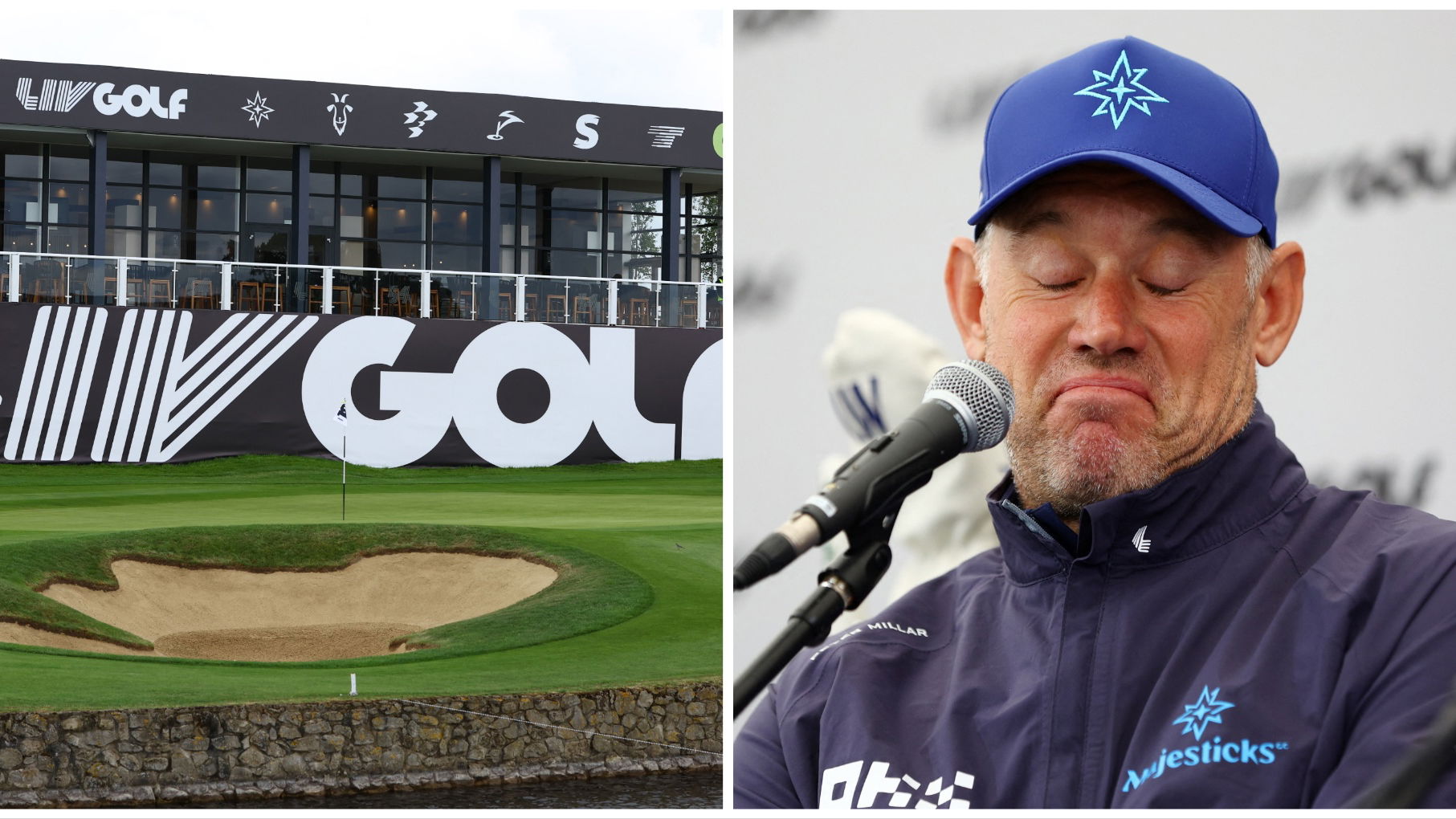 Smith says tour pros are still 'p***** off' with European LIV Golf players